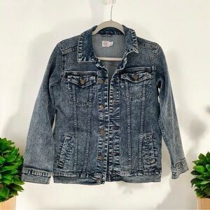 Wonder Nation Boys Denim Jacket - Tamanho L (10/12)